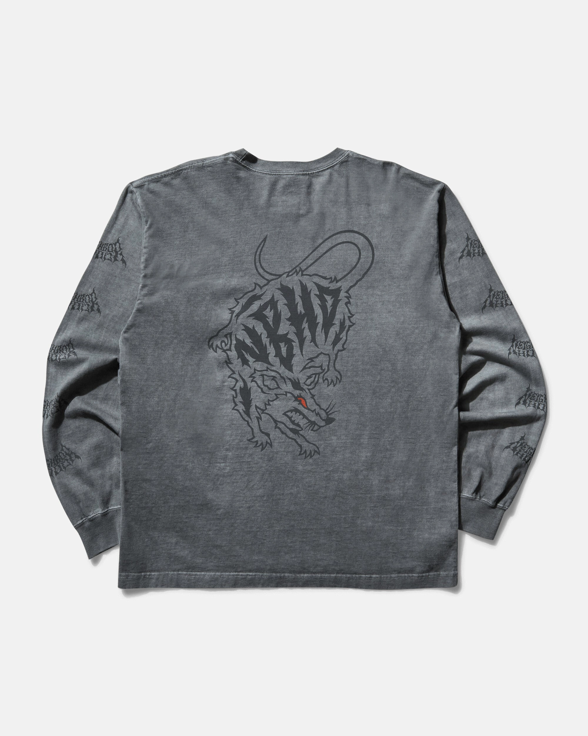 Men's LS-4 Longsleeve T-Shirt Gray