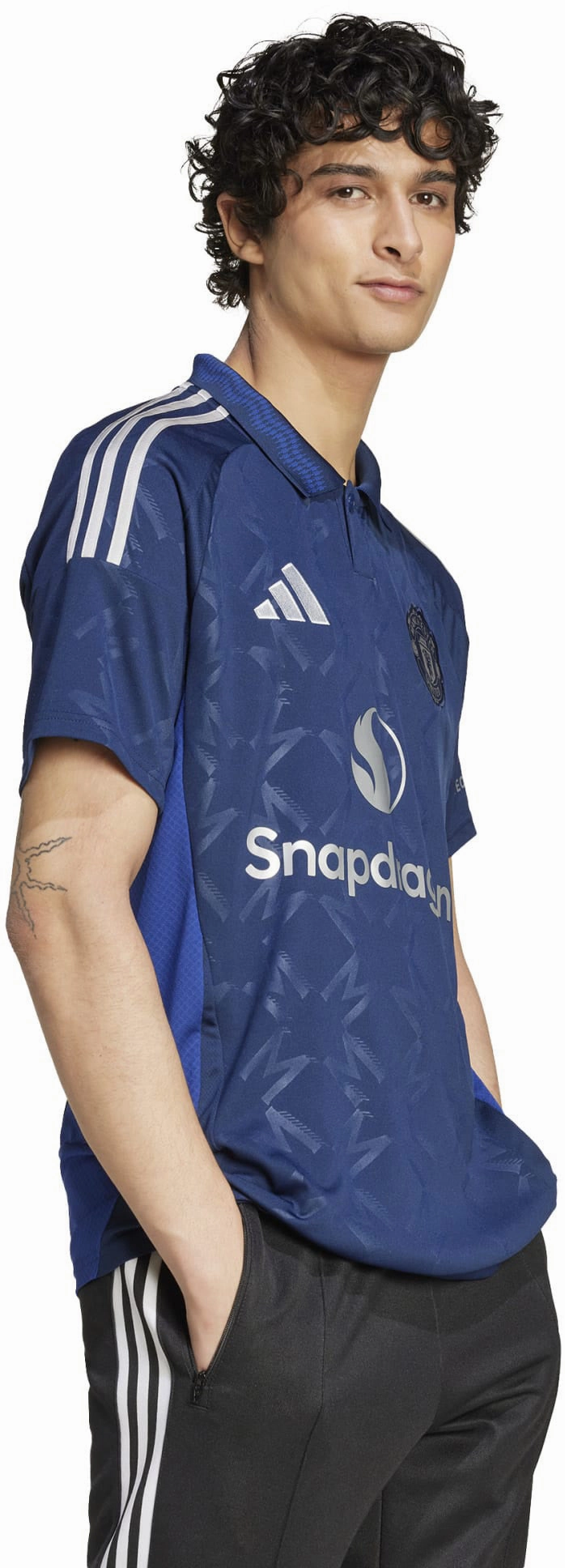 Men's Manchester United 2024/25 Away Soccer Jersey