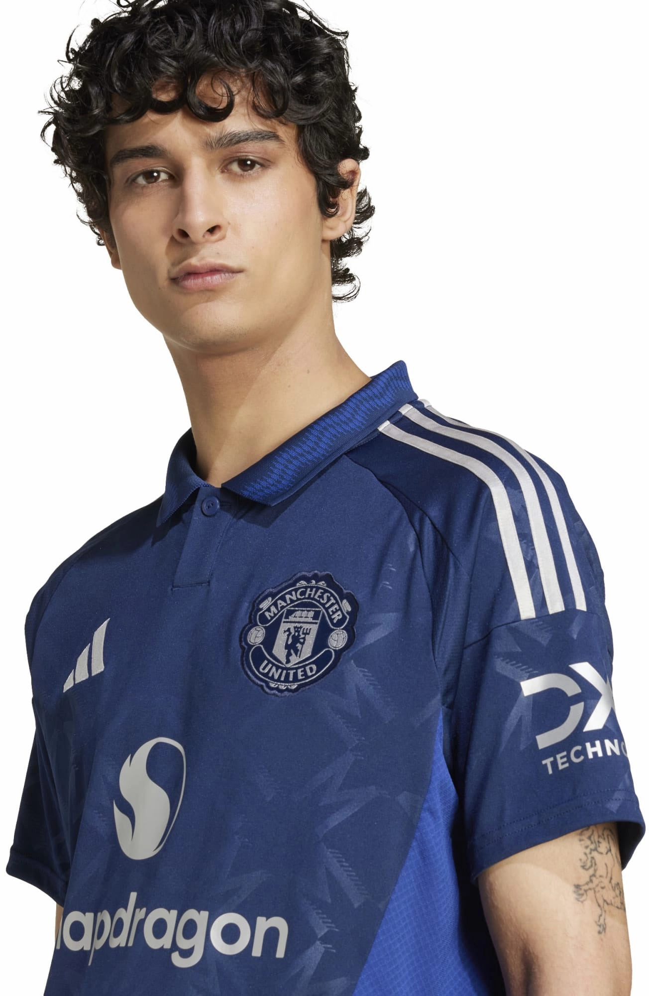 Men's Manchester United 2024/25 Away Soccer Jersey