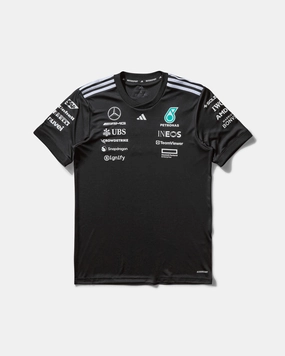 Men's Mercedes-AMG Petronas Formula One Team Driver Jersey Black