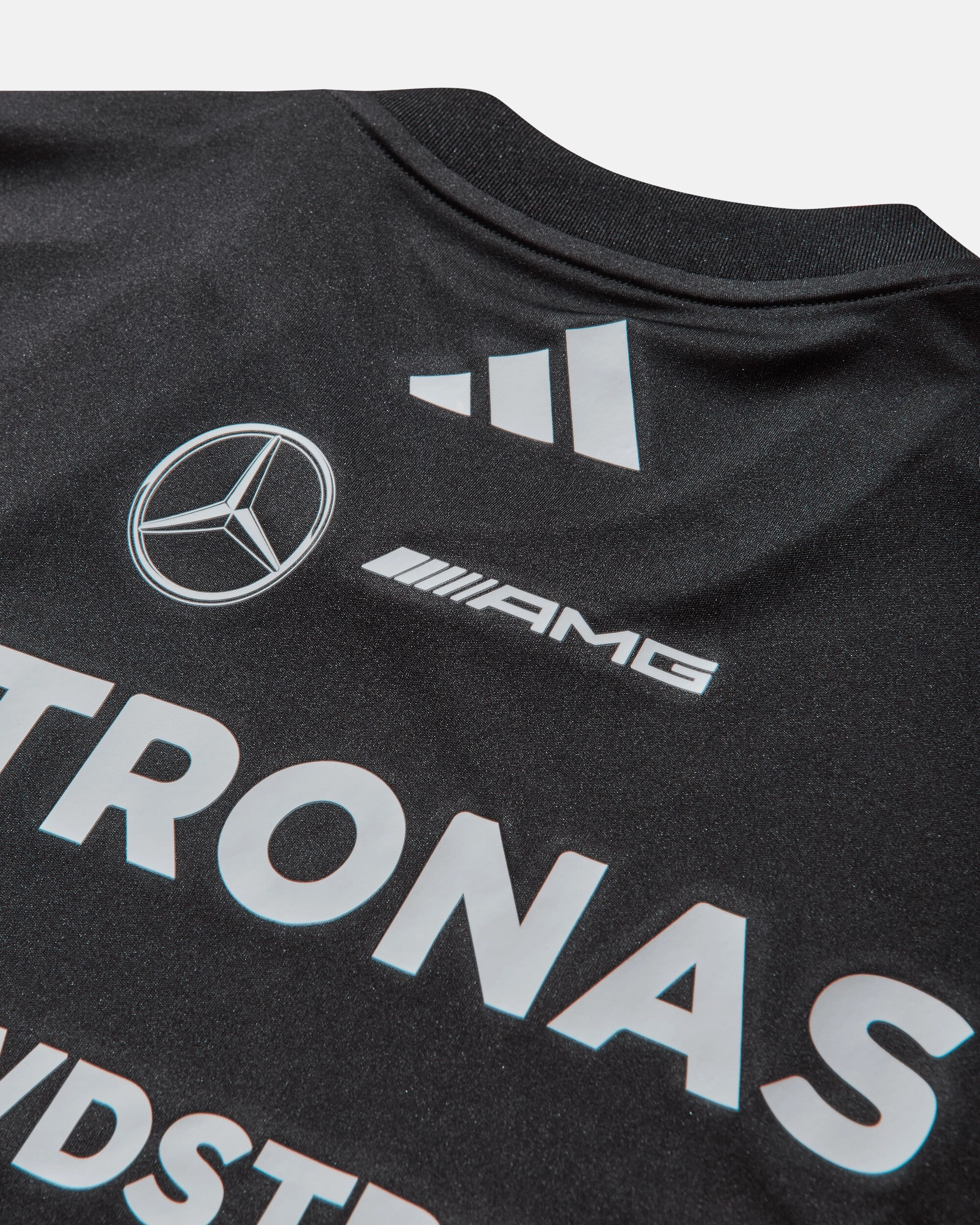 Men's Mercedes-AMG Petronas Formula One Team Driver Jersey Black