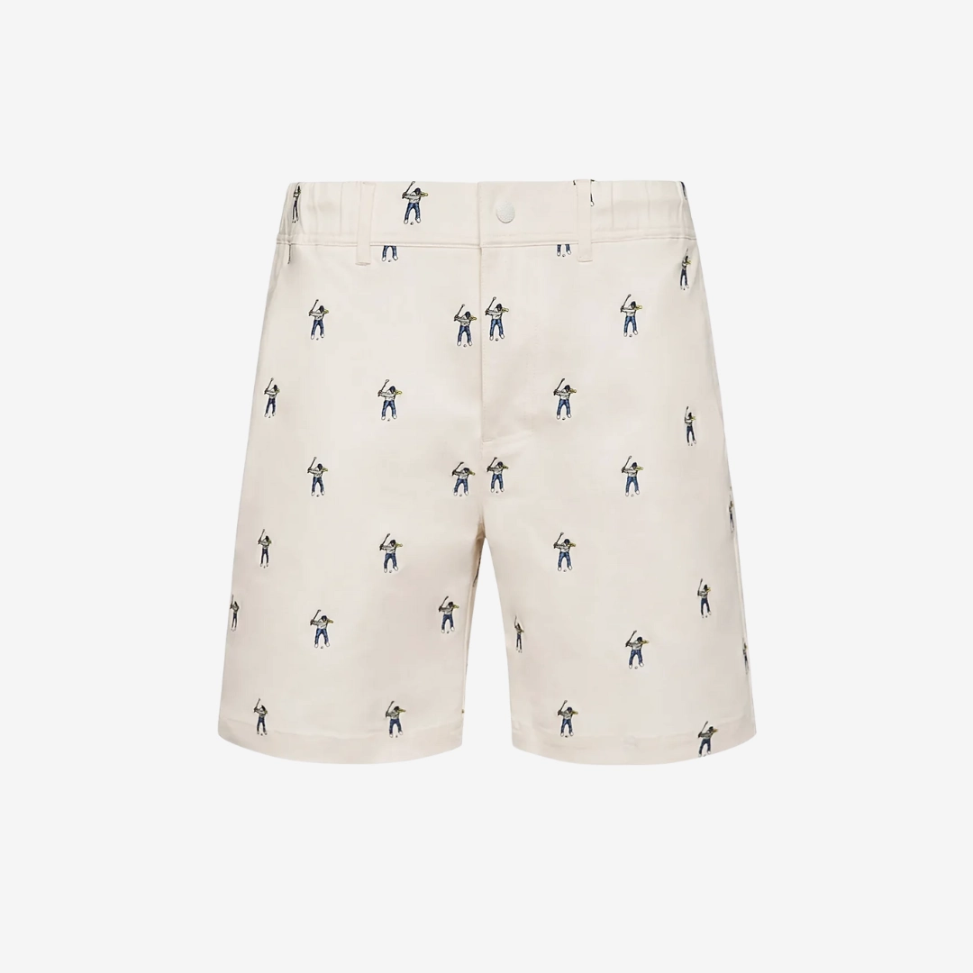 mens eastside golf woven shorts (pumice)