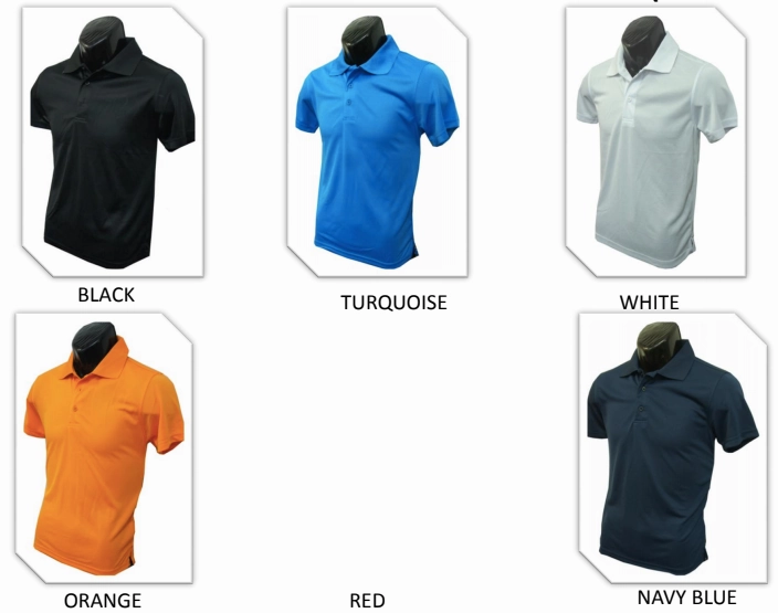 Mesh DRI FIT POLO -