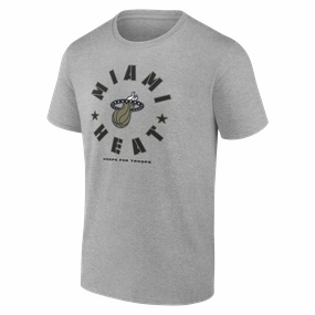 Miami HEAT 2024 Hoops For Troops Tee