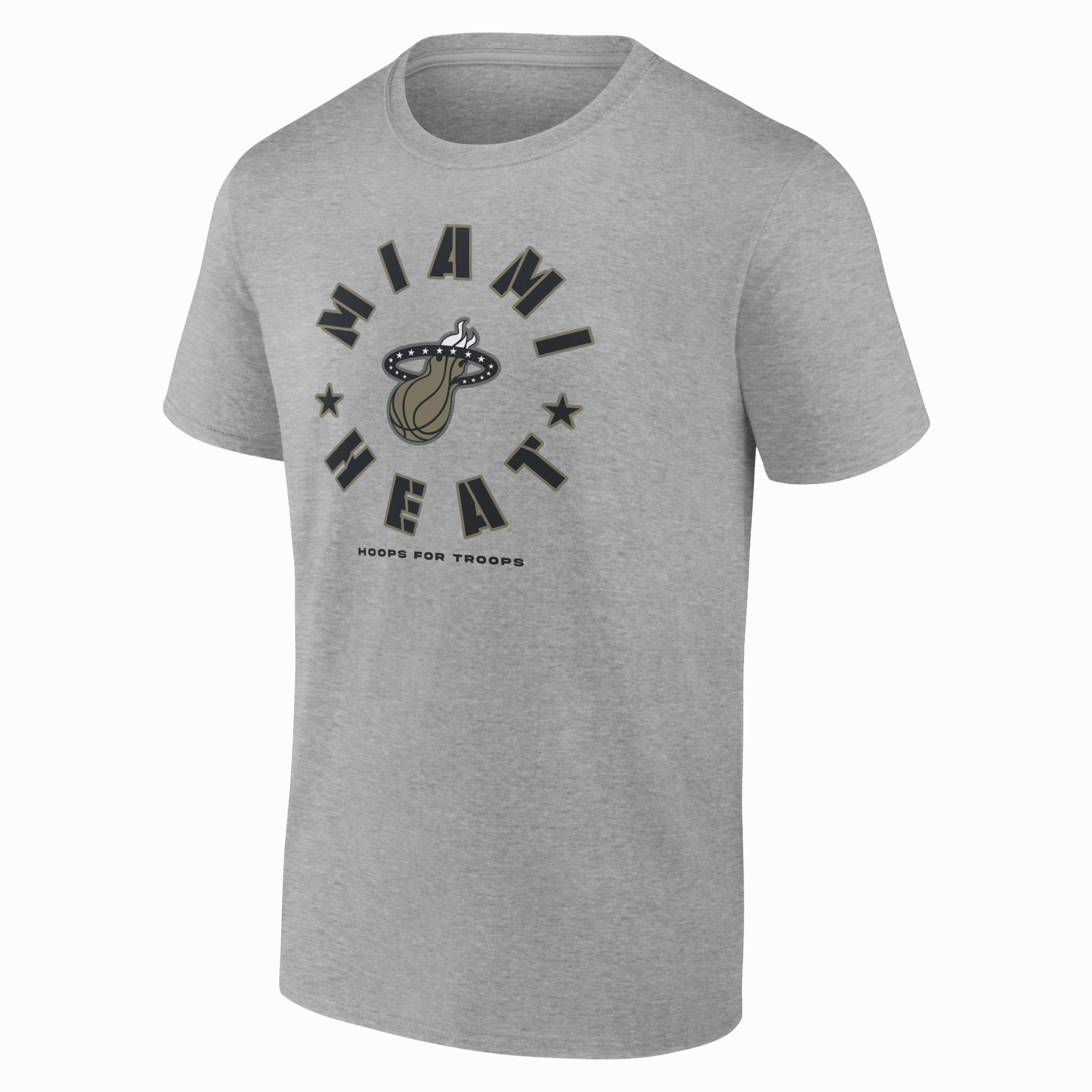 Miami HEAT 2024 Hoops For Troops Tee