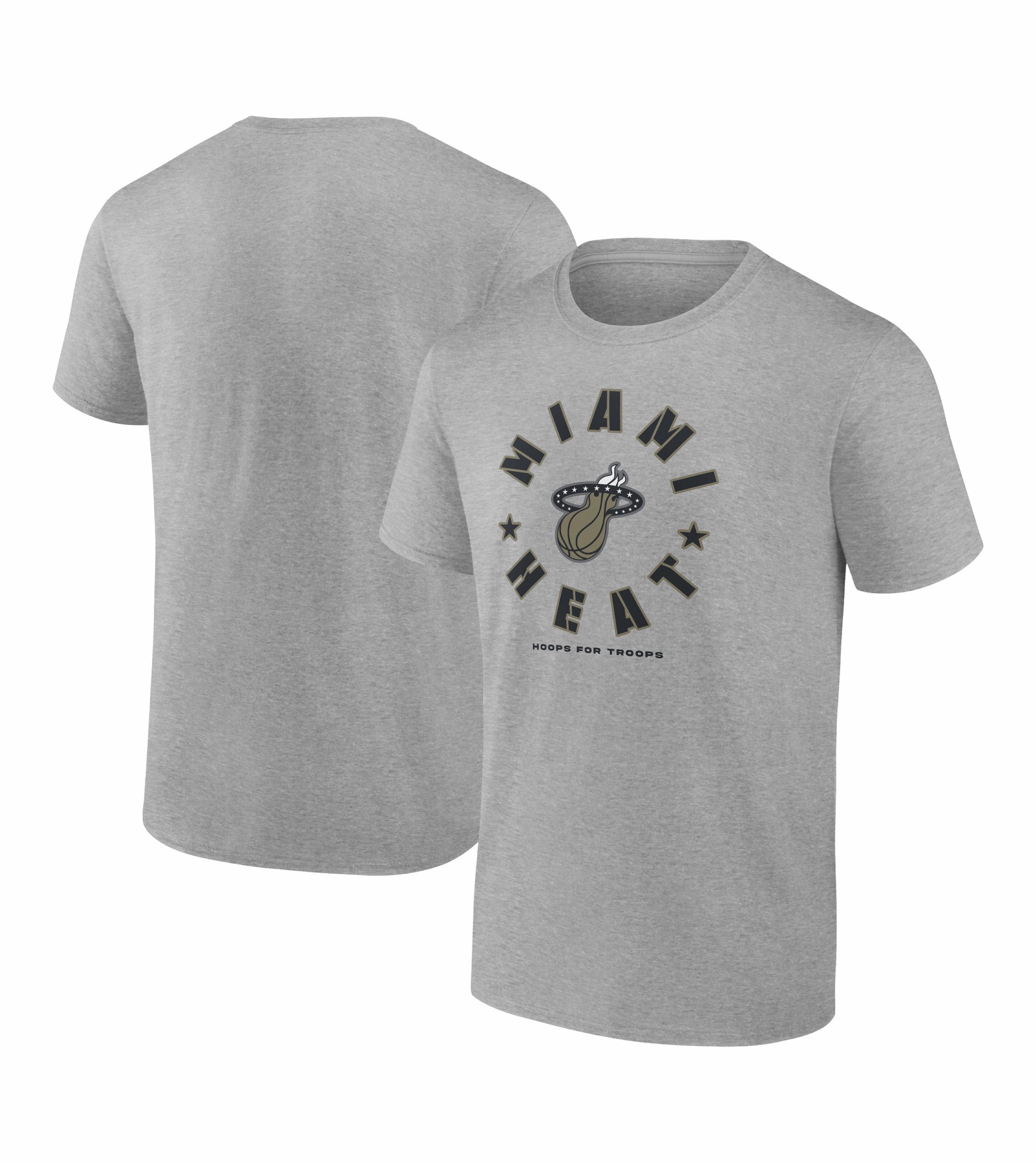 Miami HEAT 2024 Hoops For Troops Tee