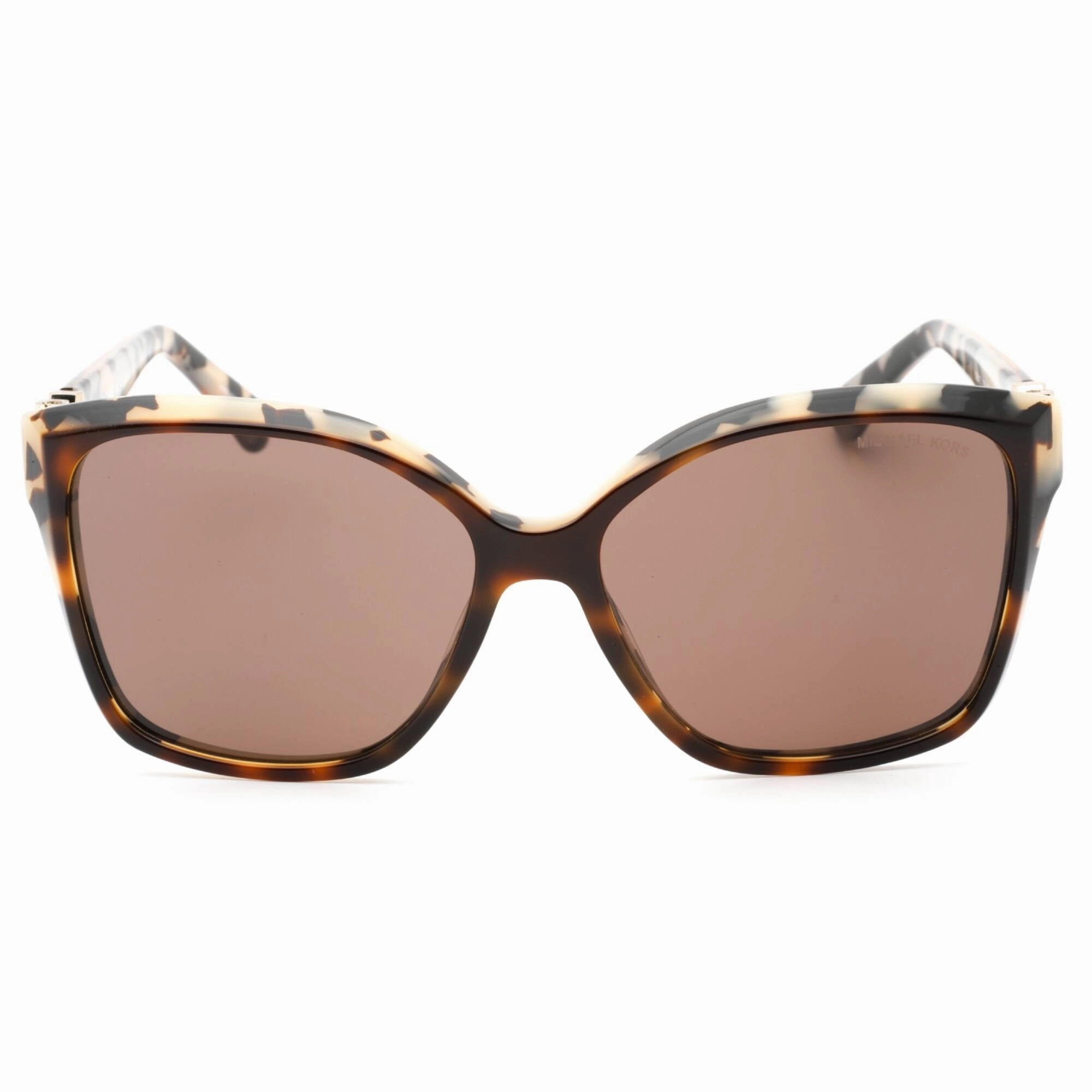 Michael Kors Men's Sunglasses - Dark Tortoise/Cream Tortoise Frame | 0MK2201 395173