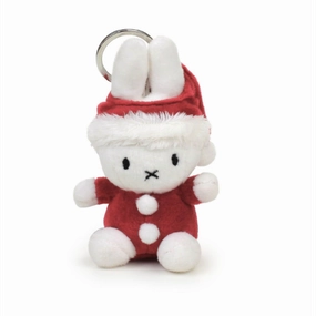 Miffy Santa Keychain