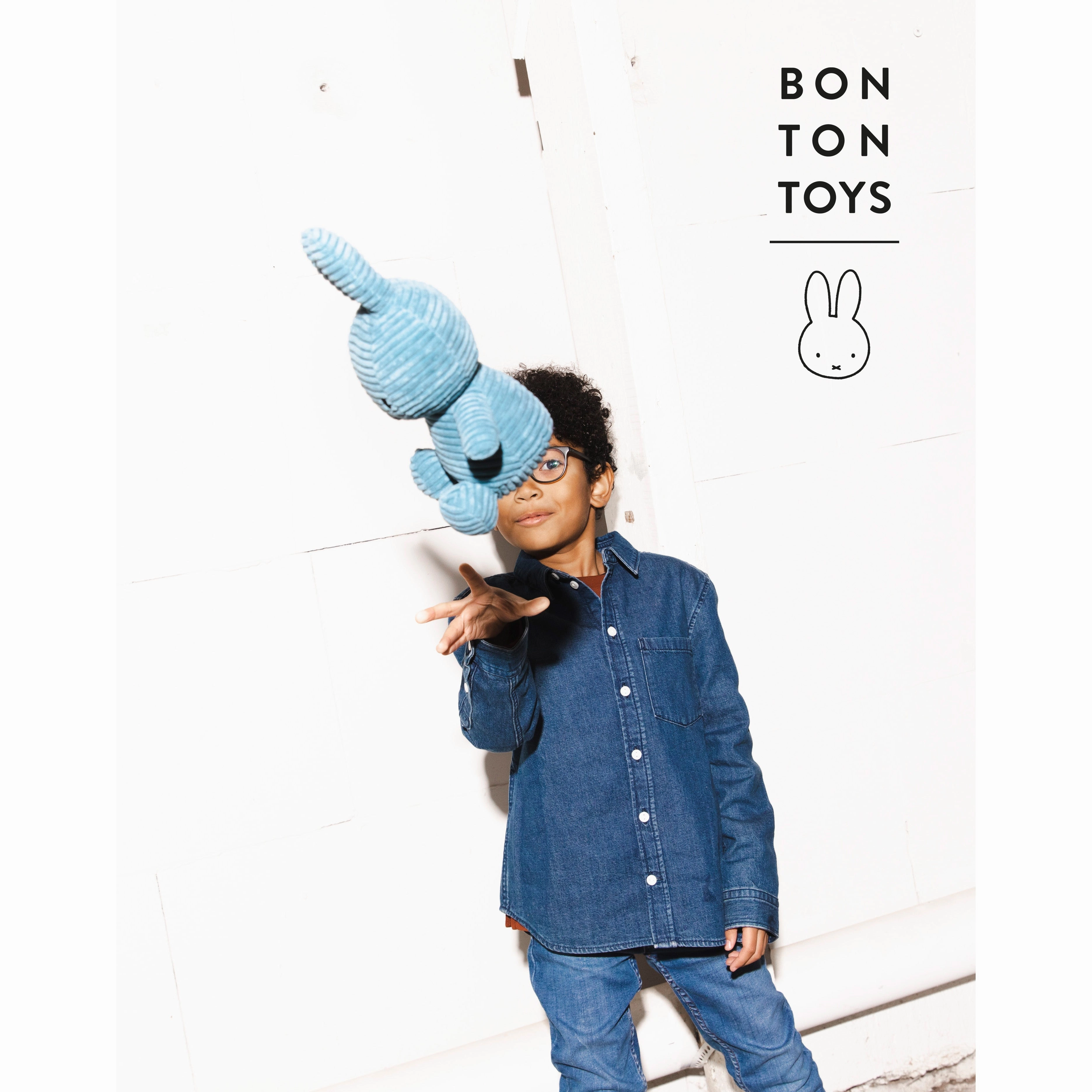 Miffy Sitting Corduroy - Aviator Blue
