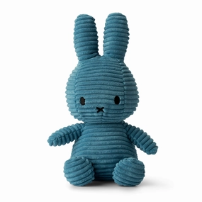 Miffy Sitting Corduroy - Aviator Blue