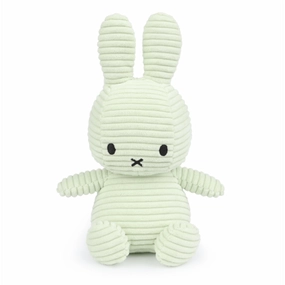 Miffy Sitting Corduroy - Fresh Mint