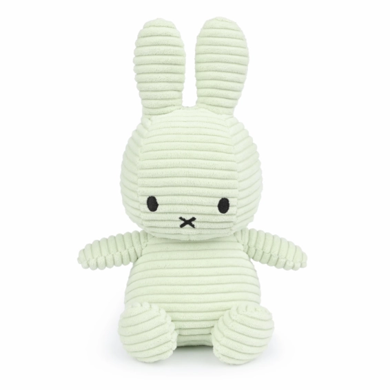 Miffy Sitting Corduroy - Fresh Mint