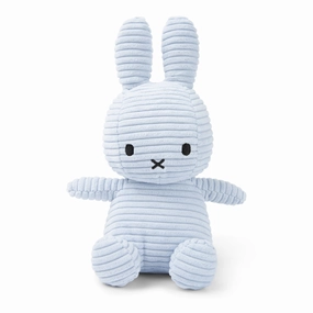 Miffy Sitting Corduroy - Ice Blue