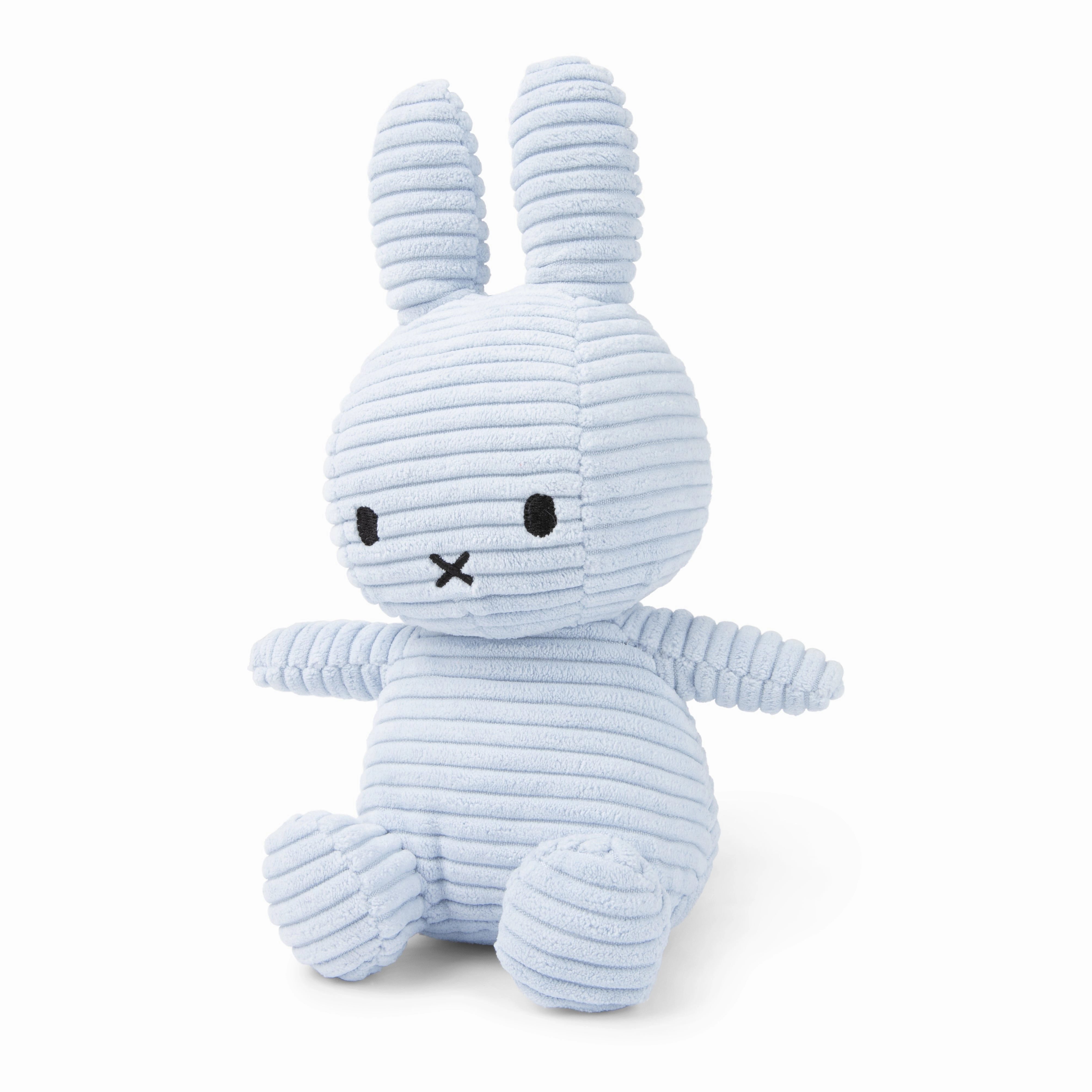 Miffy Sitting Corduroy - Ice Blue
