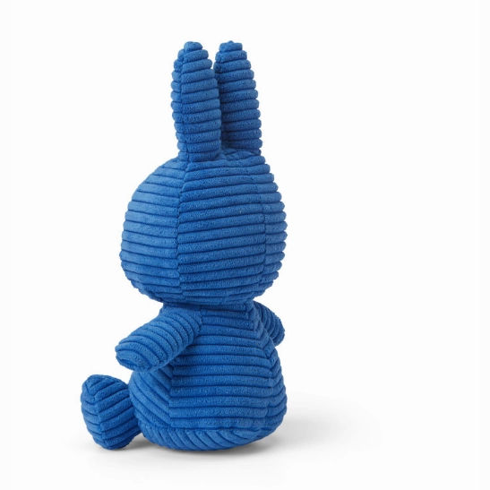 Miffy Sitting Corduroy - Kobalt Blue