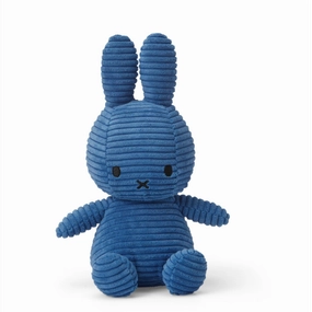 Miffy Sitting Corduroy - Kobalt Blue