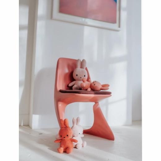 Miffy Sitting Corduroy - Pumpkin