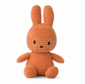 Miffy Sitting Corduroy - Pumpkin