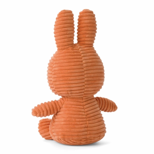 Miffy Sitting Corduroy - Pumpkin