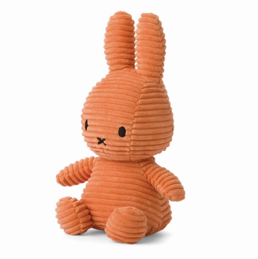 Miffy Sitting Corduroy - Pumpkin