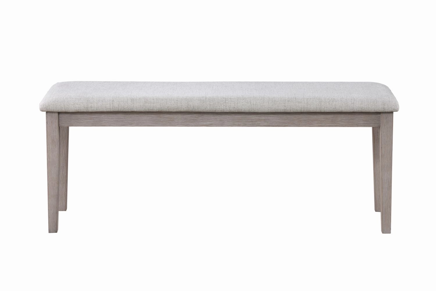 Milano Upholstered Dining Bench - Beige
