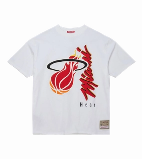 Mitchell & Ness Miami HEAT Classic Women's Tee