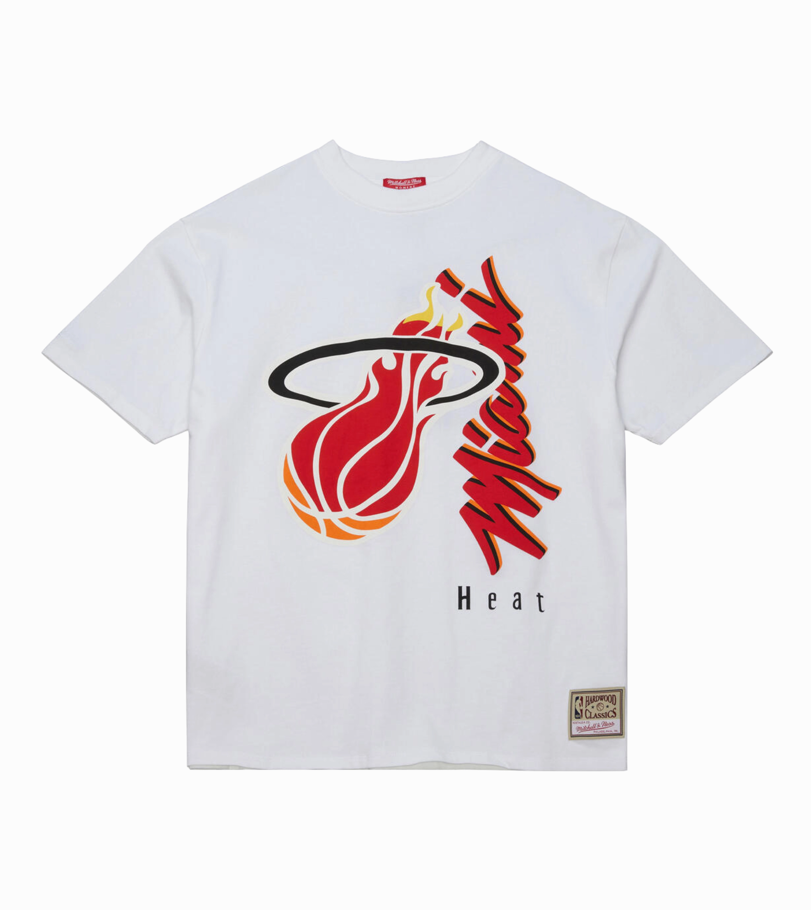Mitchell & Ness Miami HEAT Classic Women's Tee