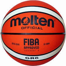 Molten GR7 FIBA Basketball - Outdoor RUBBER  