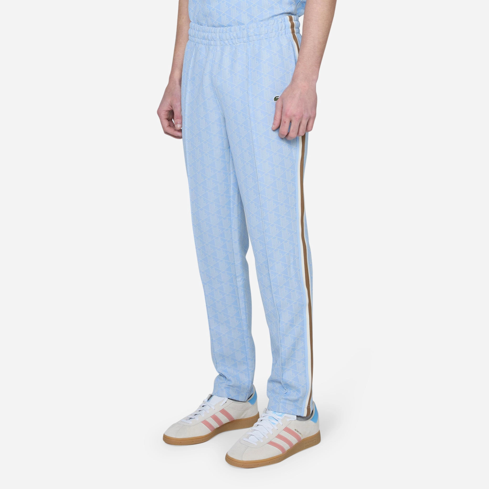 Monogram Track Pant Blue
