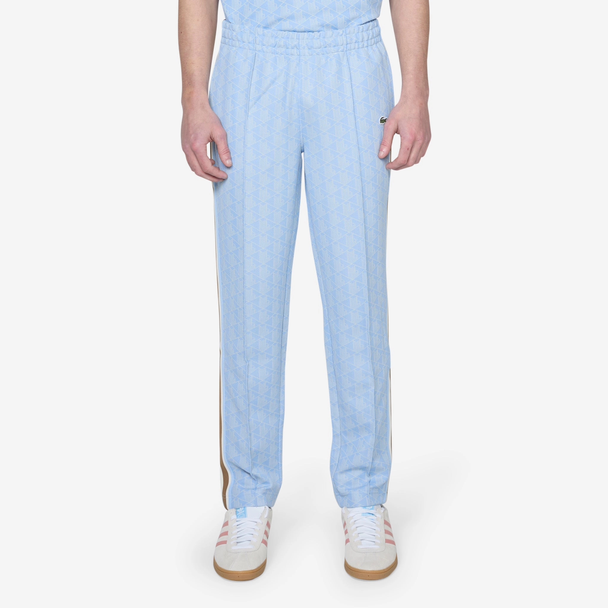Monogram Track Pant Blue