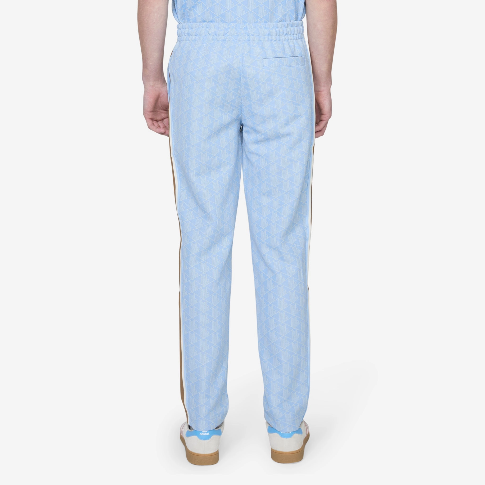 Monogram Track Pant Blue