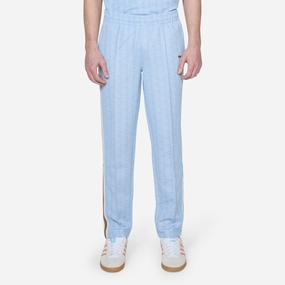 Monogram Track Pant Blue