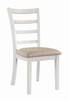 Natalia Side Chair - White