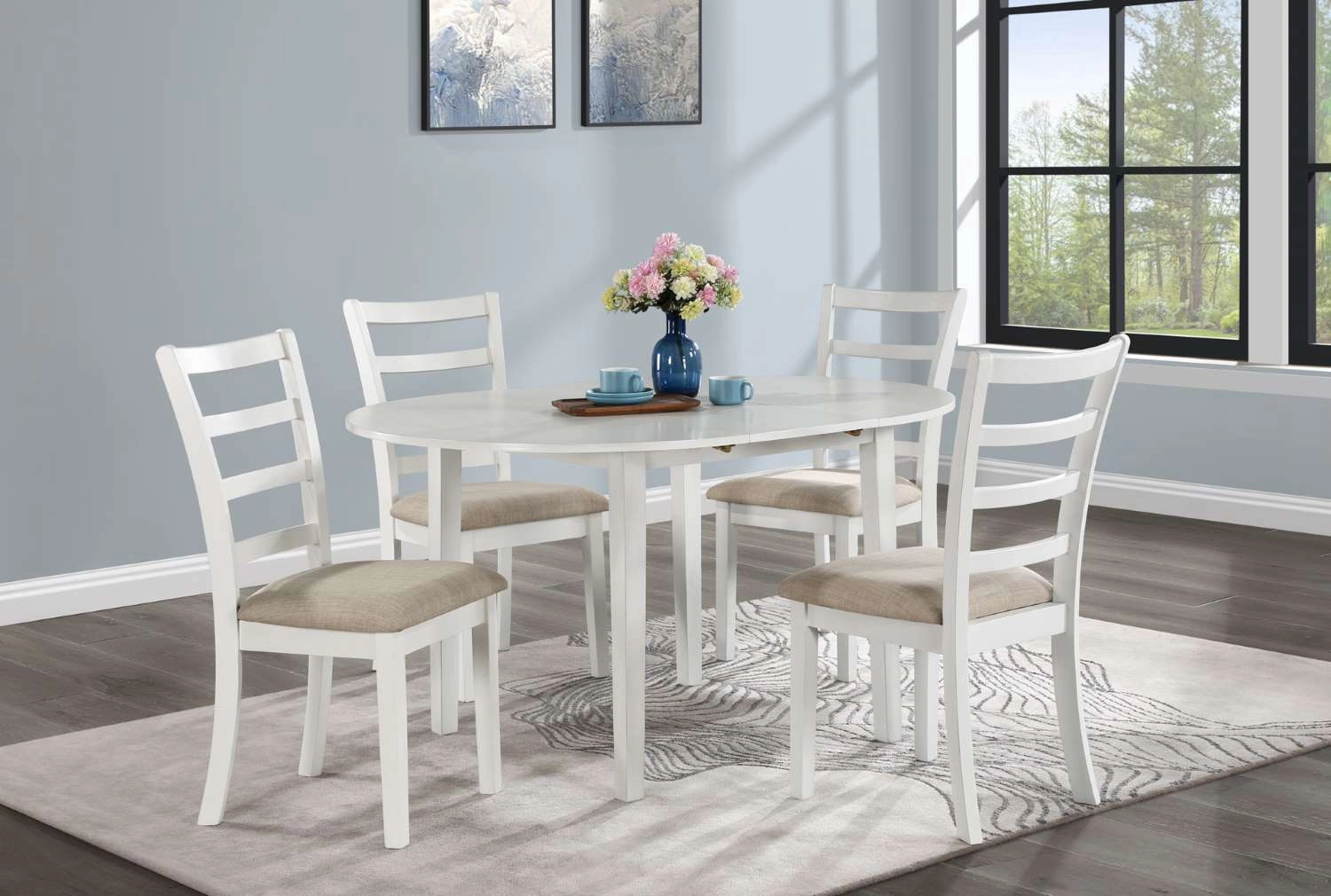 Natalia Side Chair - White