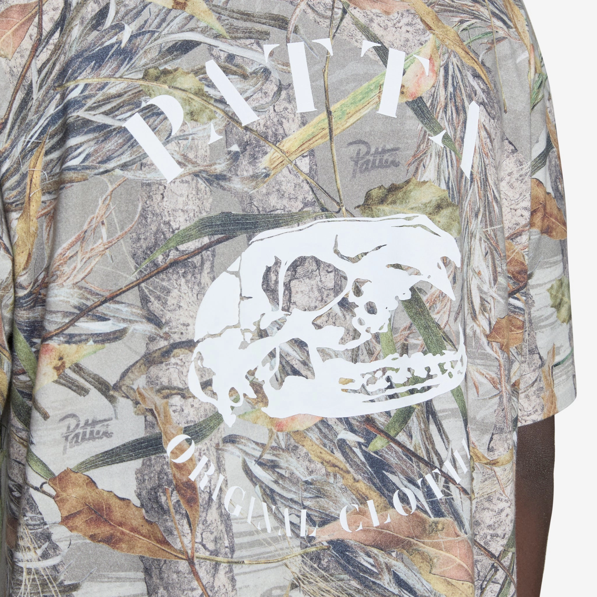 Nature Skull T-Shirt Nature Print