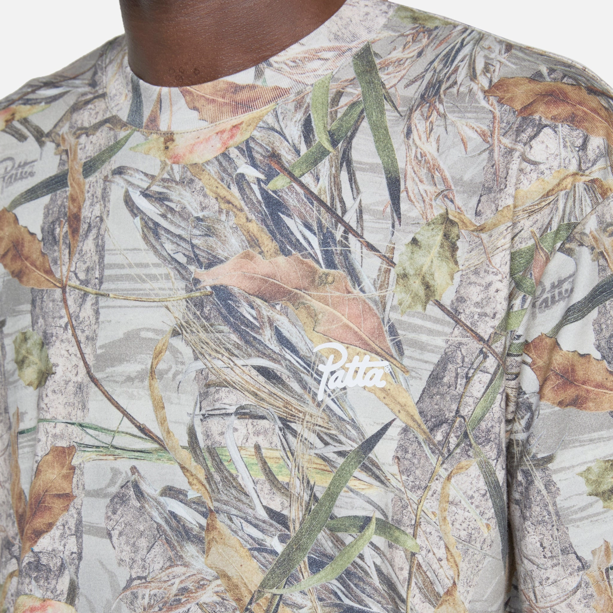 Nature Skull T-Shirt Nature Print