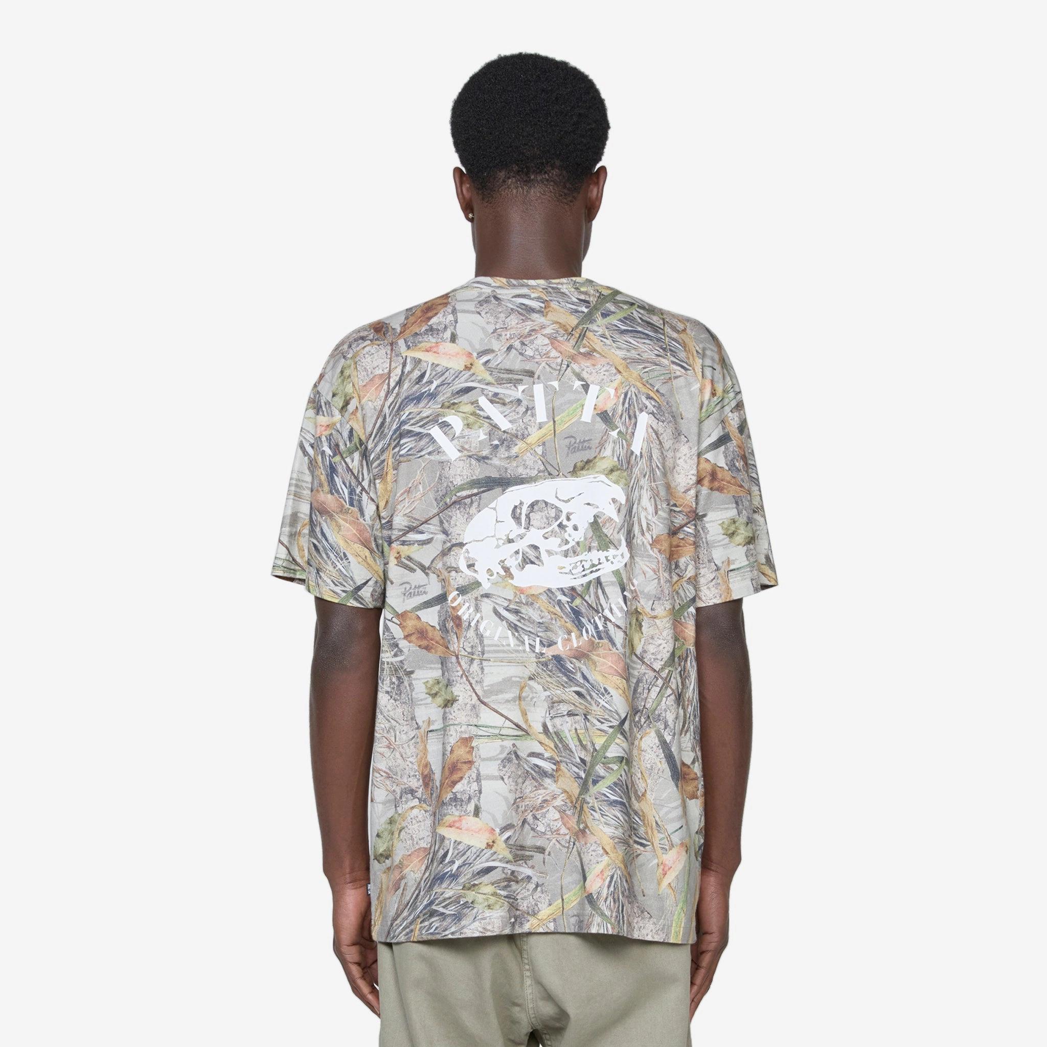 Nature Skull T-Shirt Nature Print