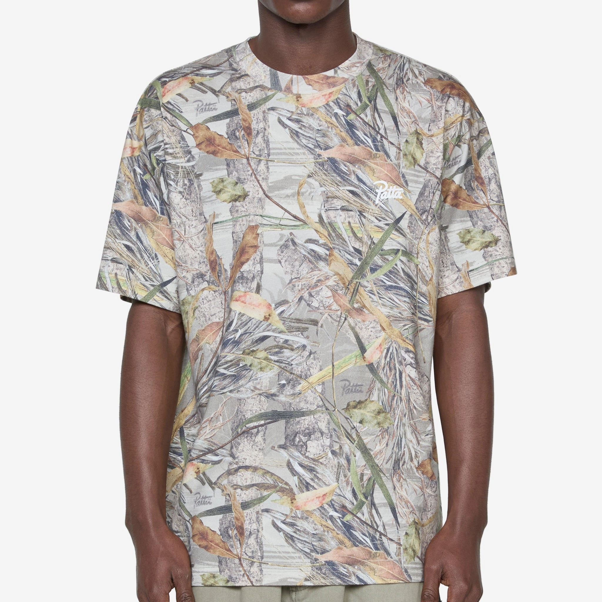 Nature Skull T-Shirt Nature Print