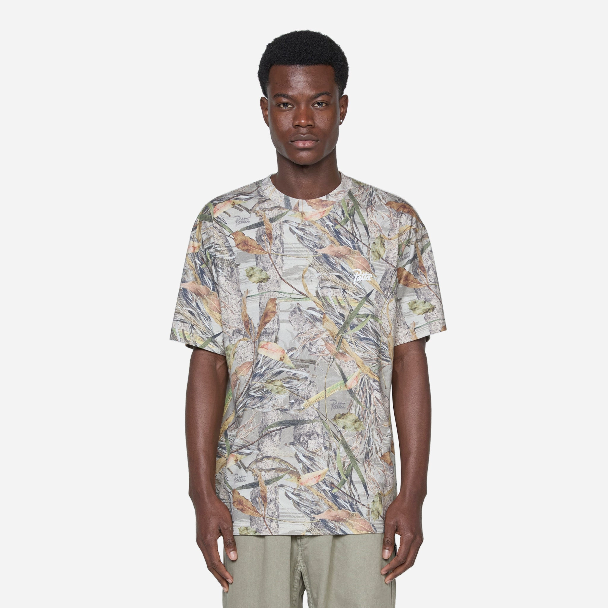 Nature Skull T-Shirt Nature Print