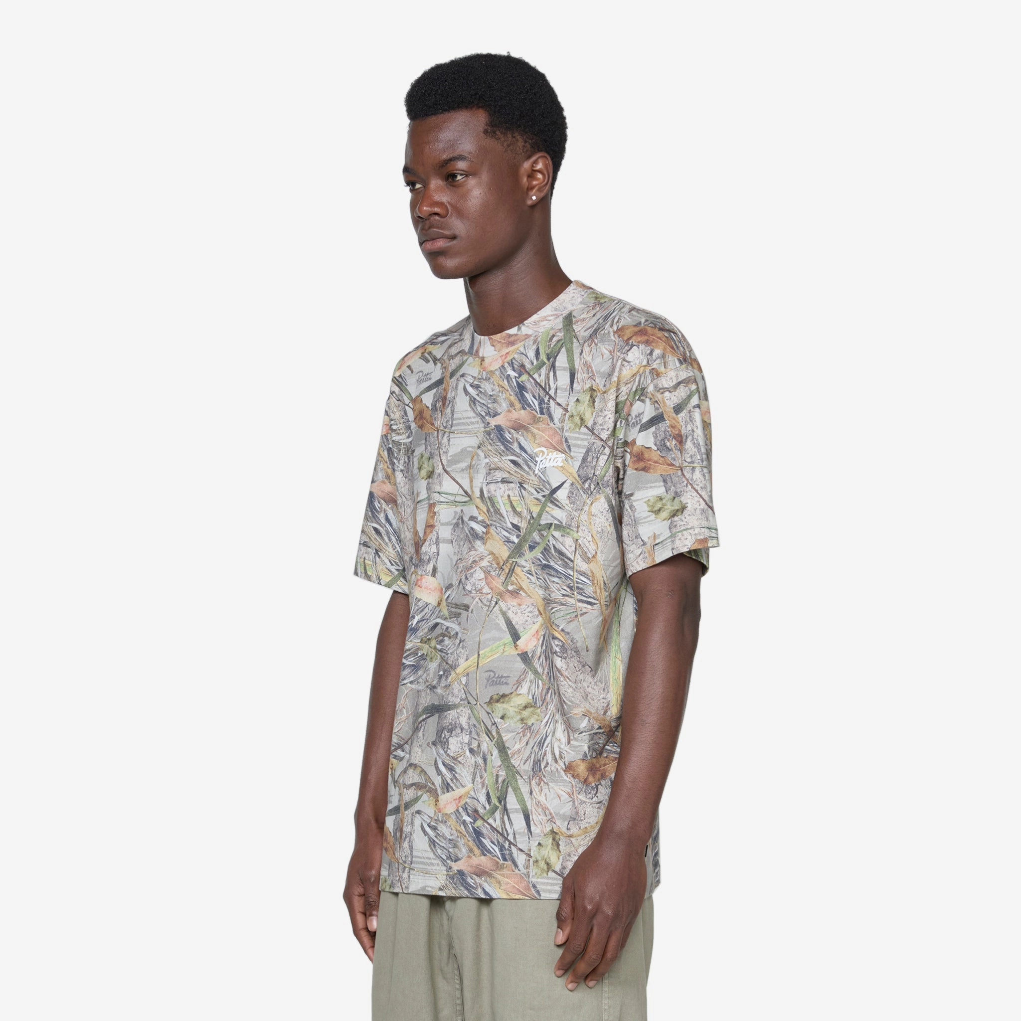 Nature Skull T-Shirt Nature Print