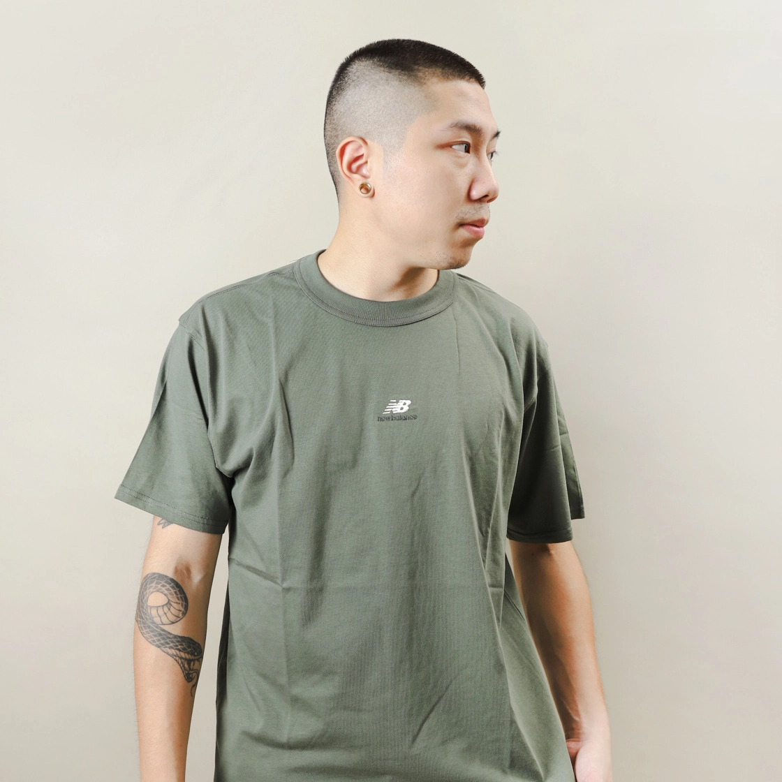 New Balance Athletics Remastered Graphic Cotton Jersey [AMT31504DON] [AMT31504TOB]