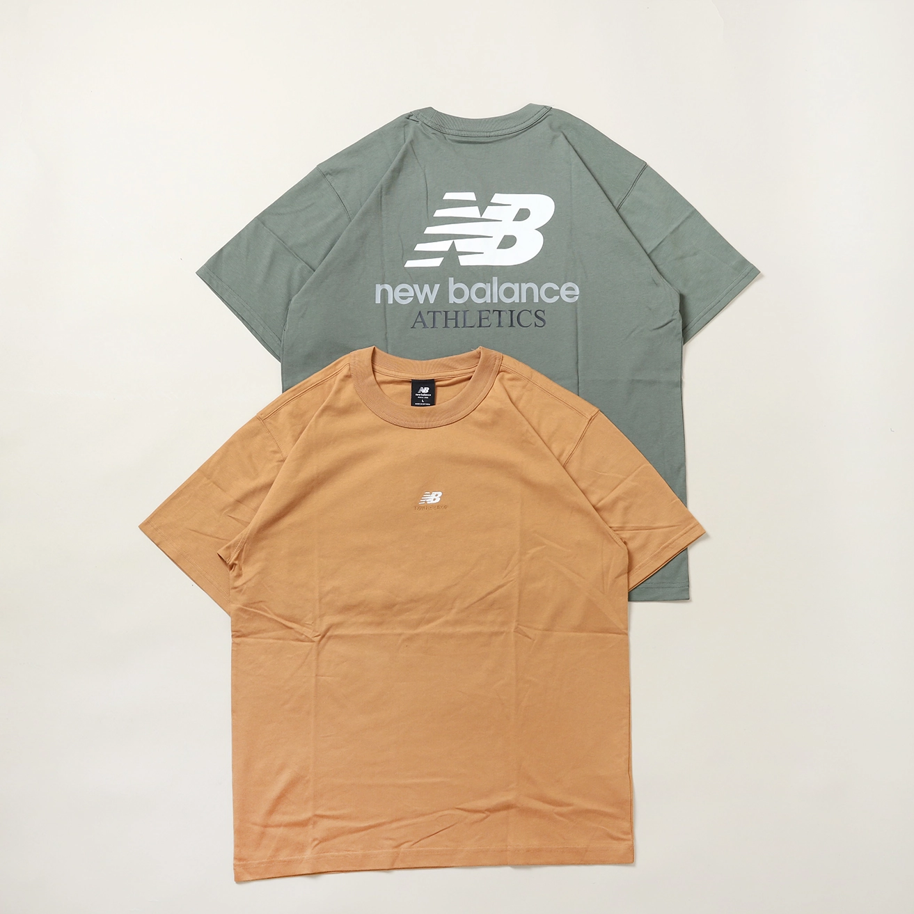New Balance Athletics Remastered Graphic Cotton Jersey [AMT31504DON] [AMT31504TOB]