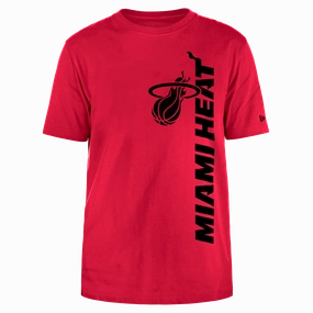 New Era HEAT Culture: Blood Red Tee