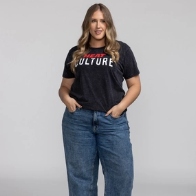 New Era HEAT Culture Oversized Women's Tee