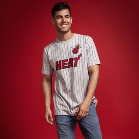 New Era Miami HEAT Stripe Tee