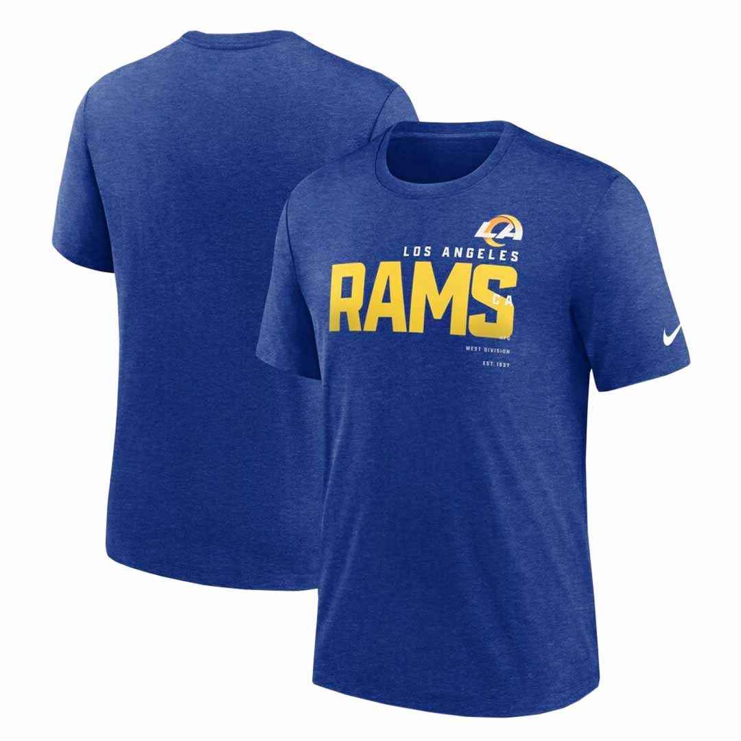 NFL - Men's Los Angeles Rams Short Sleeve T-Shirt (NJFD EX49 95 052)