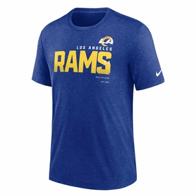 NFL - Men's Los Angeles Rams Short Sleeve T-Shirt (NJFD EX49 95 052)