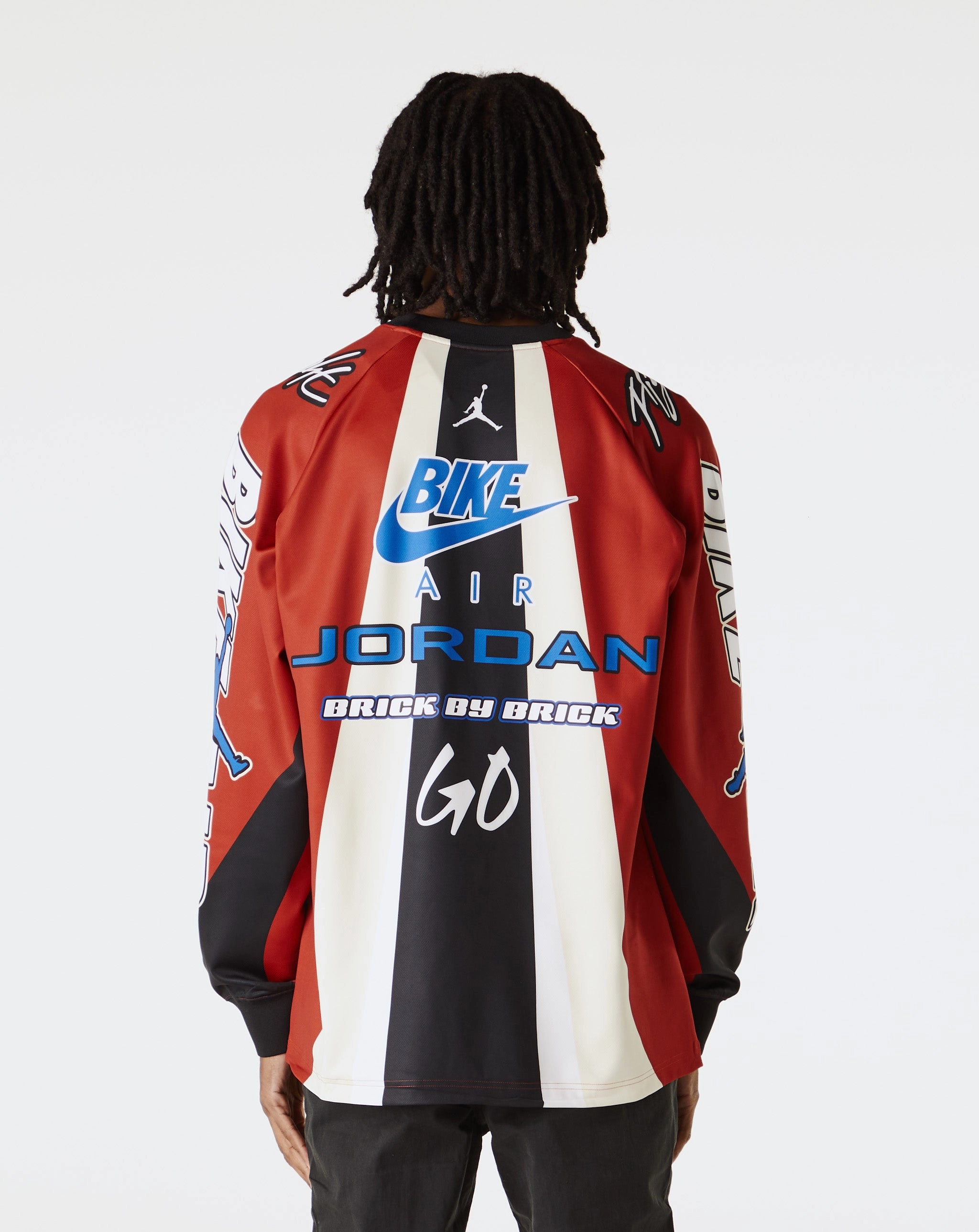 Nigel Sylvester x Long Sleeve Jersey