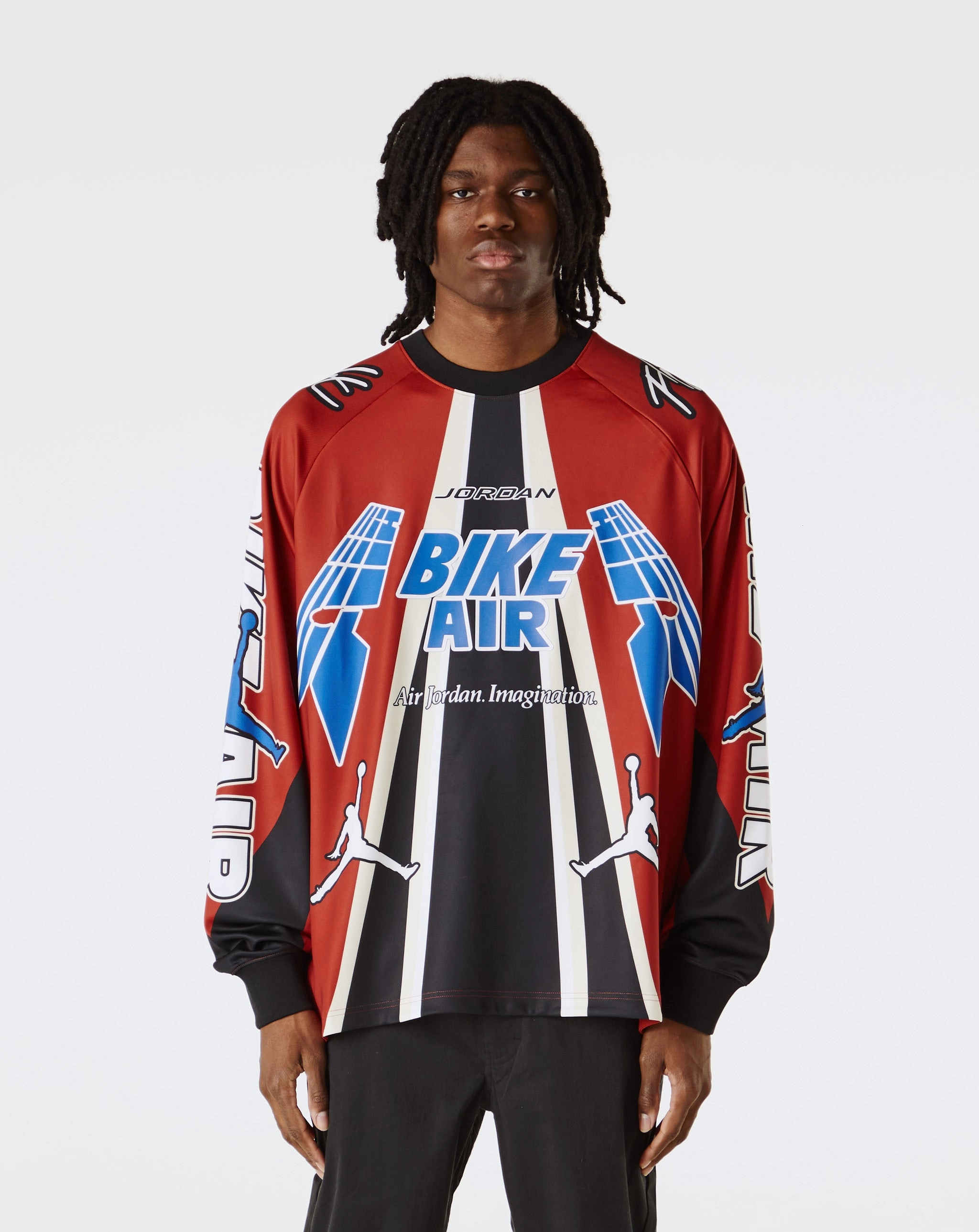 Nigel Sylvester x Long Sleeve Jersey
