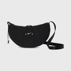 Nike Aura Crescent Crossbody Bag Black / Matte Silver